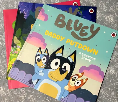 Bluey Daddy Putdown Bedtime Story and Other Children's Books