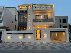 luxury 6 bedroom villa for sale in prime location at alamreh ajman including electricity and water