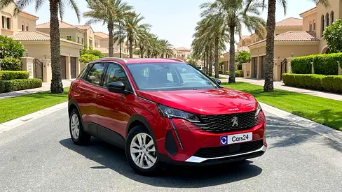 AED 643/month | 0 DP | Free 3 Months Warranty | Service History | 30 Day Return | PEUGEOT 3008 2023