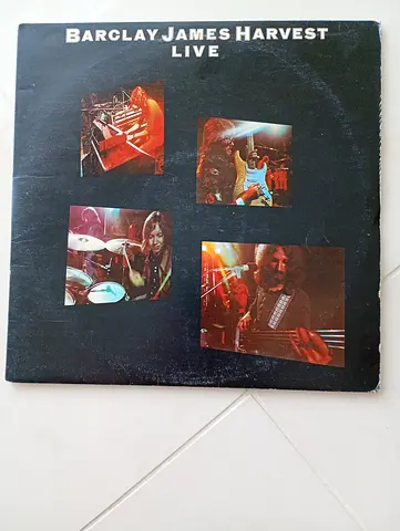Barclay James Harvest - Live (Vinyl LP) - Classic Prog Rock Album