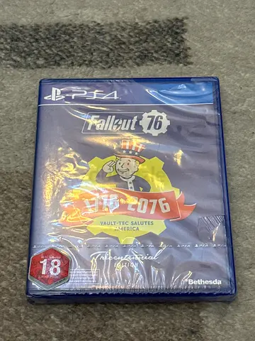 Fallout 76 - Tricentennial Edition (PS4) - Sealed