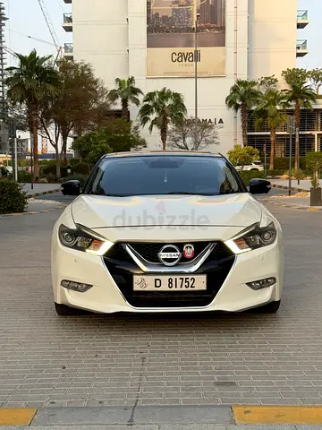 2017 Nissan Maxima Platinum  Full options