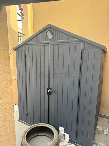 Outdoor shed rain proof