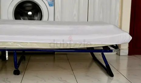 Foldable Guest Bed with double Mattress(orthopaedic)