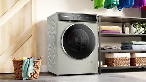 Bosch series 8 Front Load Washing Machine - Good Condition