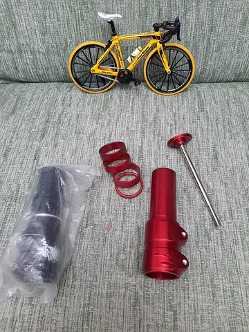 Bike handle bar extender