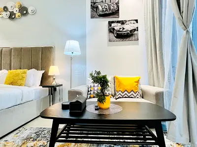 Multiple Cheques | Fully Furnished Studio