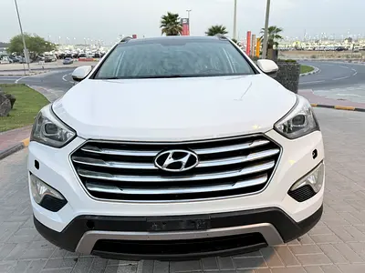 Hyundai Santa Fe 2017 Premium Plus | GCC Specs | Well Maintained