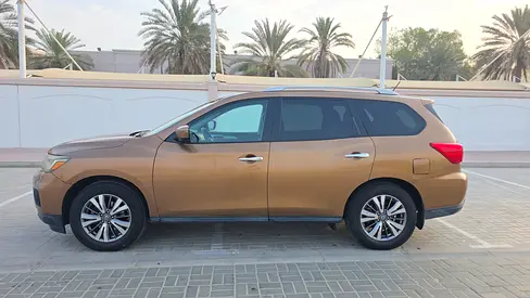 2017 Nissan PATHFINDER — фото 8