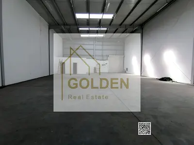 10kW Electricity | Logistics Warehouse Without Mezzanine for Rent in Ajman Industrial Area | Ideal for Commercial Activities and Storage