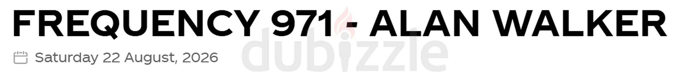 FANPIT Tickets for Sale (ONLY AED 249)
