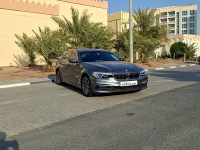 AED 1368/month | 2020 BMW 5-Series 520i | GCC Specs | Ref#511264