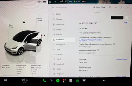 2023 Tesla MODEL Y 缩略图 14