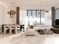 Furnished Studio | Barari Gate by ADE | Multiple Views