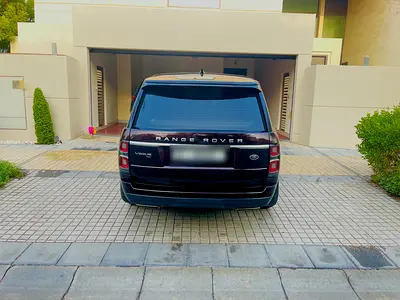 2020 LAND Rover RANGE ROVER — миниатюра 6