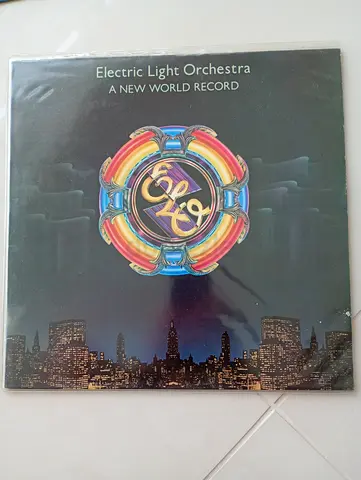 Electric Light Orchestra — A New World Record (Vinyl LP)