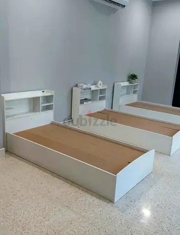 Brand new Single size wooden bed Available