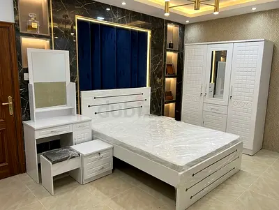 Brand new Queens size bed with mattress available