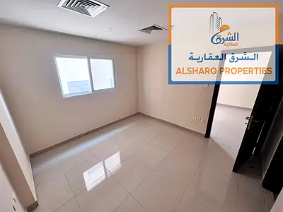 ne bedroom and living room for annual rent in Al Hamidiya, near the court and Ajman University. Built-in wardrobes Central air conditioning Open view