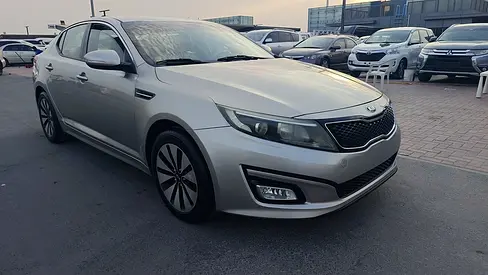 Kia Optima EX 2015 GCC Specs - Well Maintained