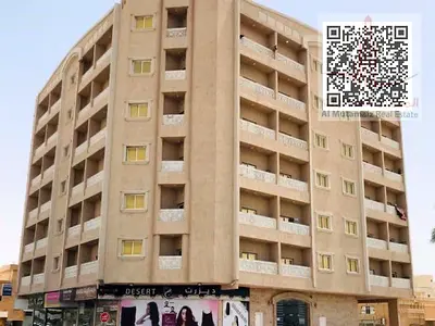 Studio apartment for rent with a balcony in Al Rawda, on a main street, excellent location.