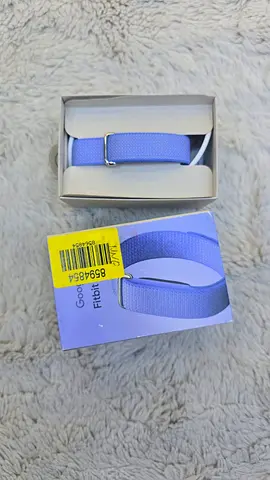 Google Fitbit air just box opened