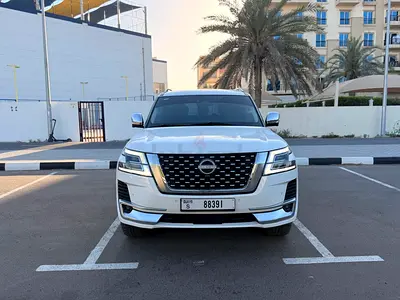 Nissan Patrol 2023 SE Platinum City | GCC Specs | Accident free