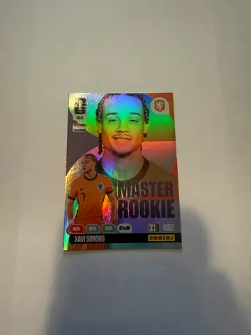 Panini Adrenalyn XL FIFA World Cup 2026 - Xavi Simons - Master rookie