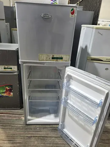 Double door fridge