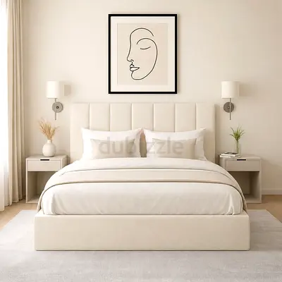 Luxury Queen size bed  storage bed family bed storage bed double bed queen bed mattress