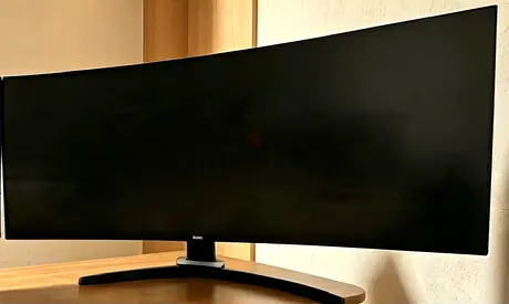 Curved UltraWide Monitor - 35” in excellent condition