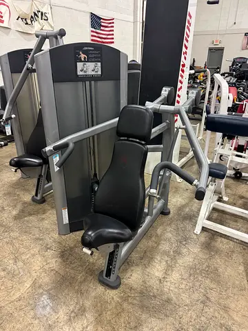 Shoulder Press Life Fitness