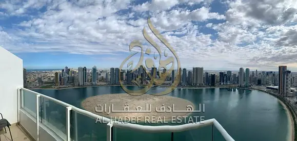 Annual Rent in Al Khan – 3 Bedrooms & Living Room with Sea View