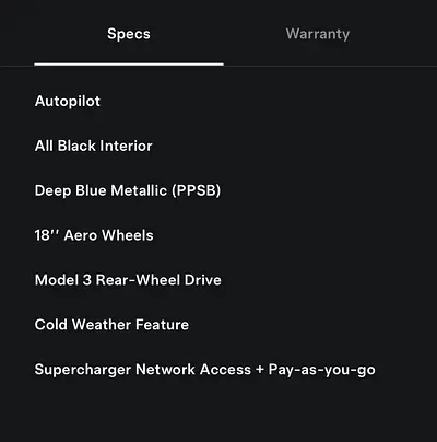 2023 Tesla MODEL 3 — миниатюра 16