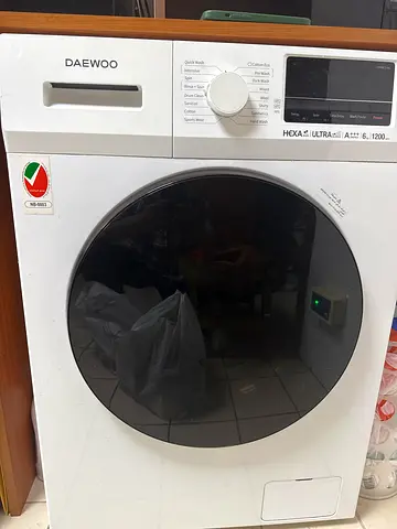 Daewoo Front Load Washing Machine - 6 kg, Working Condition