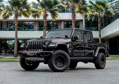 3,134 P.M | Gladiator SAND RUNNER | 0% Downpayment | FULL JEEP HISTORY | ONE OWNER!