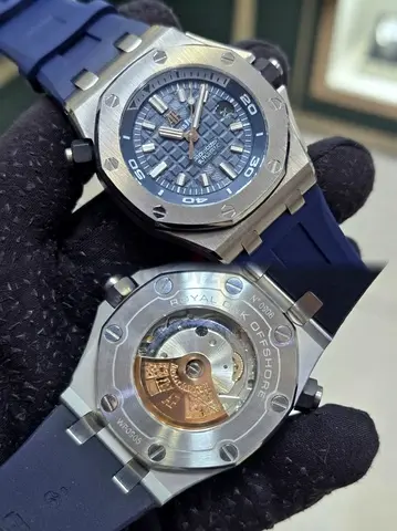 Audemars Piguet Royal Oak Offshore Diver Automatic Blue Dial Men’s Luxury Watch