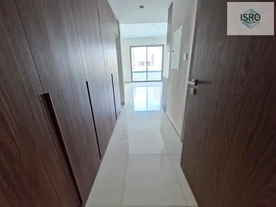 Spacious Studio with balcony and perfect view in uptown al zahia