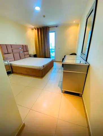 Furnished master room in Nahda 1 OPP to Rta bus stop connecting Stadium metro
