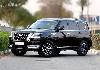 Nissan Patrol SE Titanium 2022 | GCC Specs | Pristine Condition