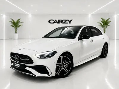 2025 MERCEDES-BENZ C 200 PREMIUM AMG PACK | GCC | WARRANTY & SERVICE UNTIL 2030