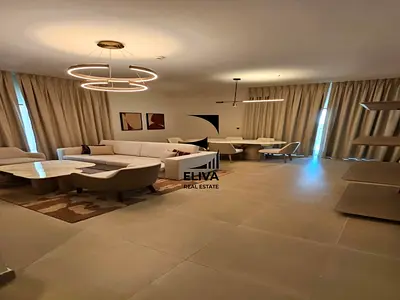 Fully Furnished | 2BR+Maid | Golf and Pool View