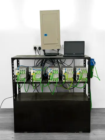 Cooling Hydro system for Bitcoin Miners