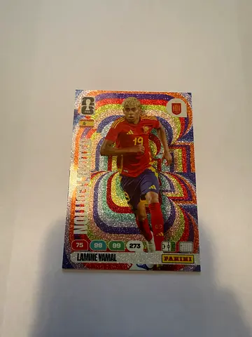 Panini Adrenalyn XL FIFA World Cup 2026 - Lamin Yamal Limited Edition