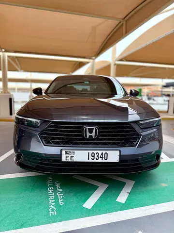 Honda Accord EX PLUS 2024 GCC Specs - Brand New Condition