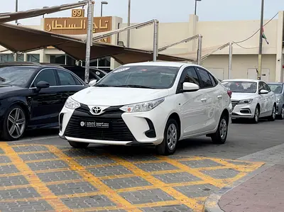 Toyota Yaris SE 2022 | GCC Specs | Excellent Condition | Without Accident | Low Km | 512 P M