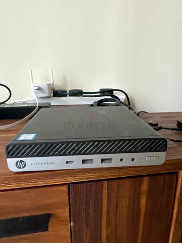 HP EliteDesk Mini, Intel Core i5, compact small form factor with 32 gb ram no hard drive