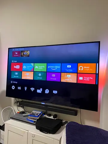 Philips 65” Final Price : 500 non negotiable, Smart LED TV in good working condition