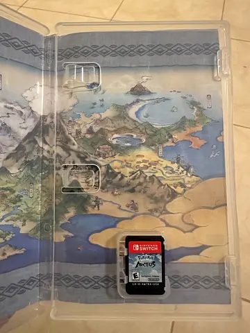 Pokemon arceus Nintendo game
