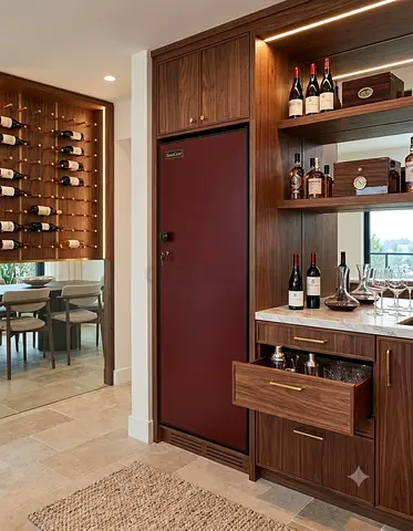 Eurocave wine fridge dual temperature 220bottles